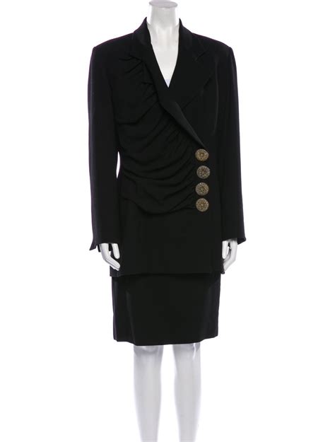 christian dior mini skirt|vintage Christian Dior skirt suit.